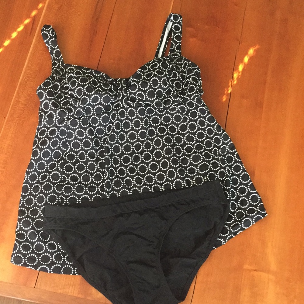 Maternity tankini swim suit